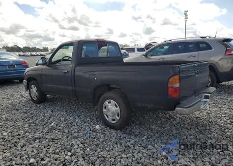 1997 Toyota Tacoma z USA, uszkodzony, nr VIN 4TANL42NXVZ256397
